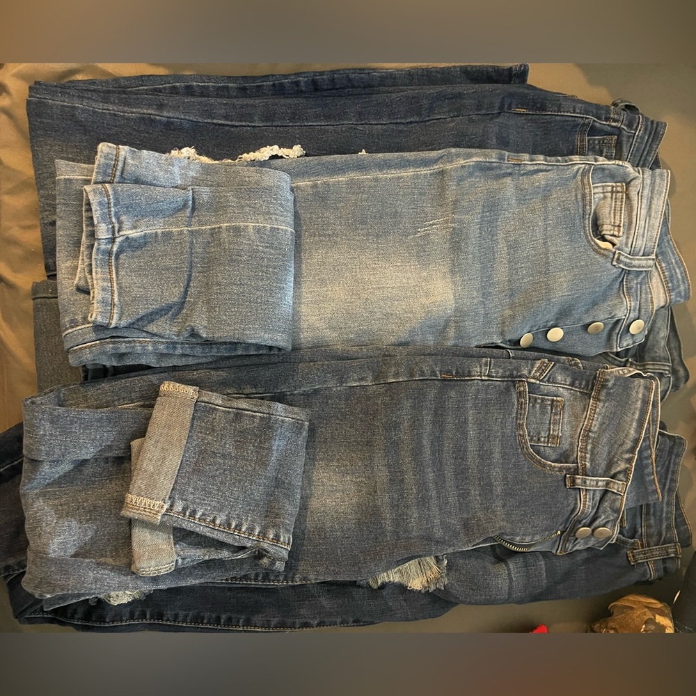 Jeans 19 pairs